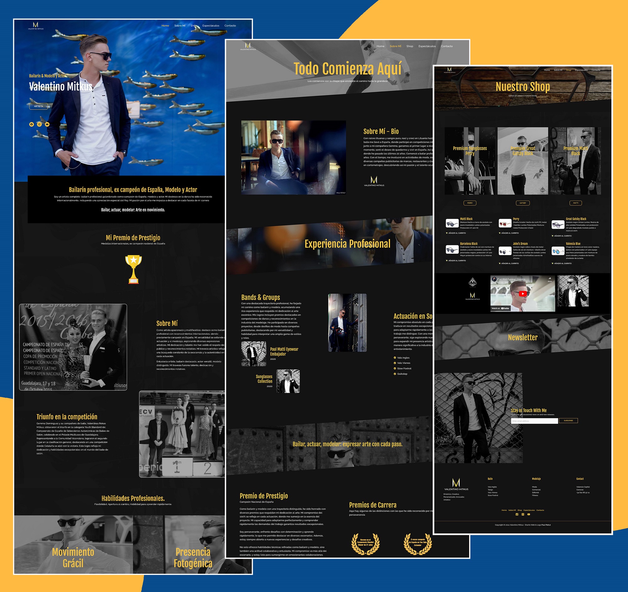 SITIOS WEB PROFESIONALES